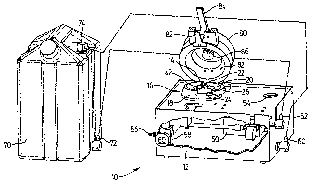 A single figure which represents the drawing illustrating the invention.